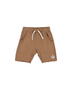 Rad Tribe: RT1105 RAD TRIBE SHORT IN CINNAMON