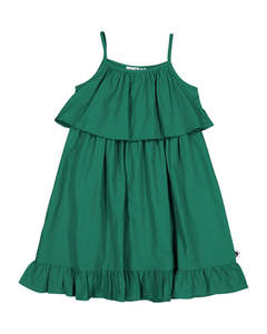 Summer Dresses Ss24: KR2540 ZAZA DRESS IN EMERALD