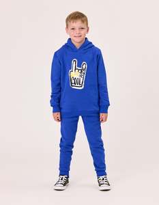 Pant: RD2532 RELAXED PANT IN COBALT