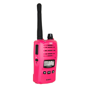 Products: GME 5 Watt UHF Orange Handheld Radio