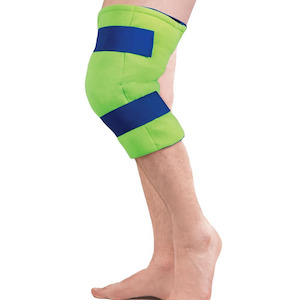 Back Supports And Bracing: Knee wrap  - Polar Ice®