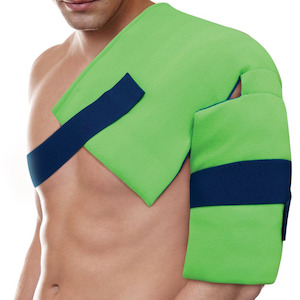 Back Supports And Bracing: Shoulder/Hip Wrap universal size - Polar Ice®