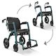 Rollz Motion Performance convertible wheelchair and walker