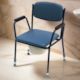 Bedside commode height adjustable