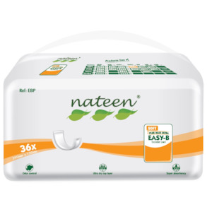 Nateen unisex booster pads 500 ml Small