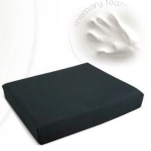 Medi-Soft memory foam cushion with fabric cover
