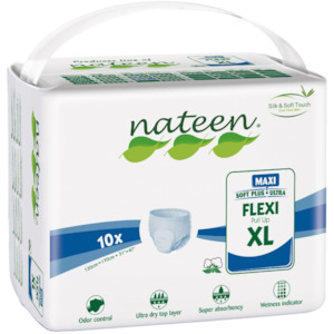 Nateen Flexi Maxi 3500 ml Extra Large unisex pull-ups