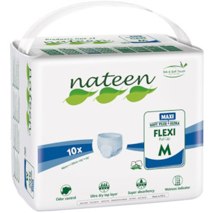 Nateen Flexi Maxi 3050 ml Medium unisex pull-ups