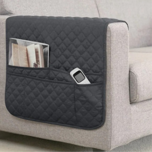Gift Ideas: Armrest organiser - dark grey