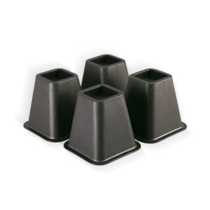 Accessories For Chairs: Set of four furniture risers  - 13 cm