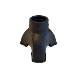 Economy rubber tripod tip - 19 mm