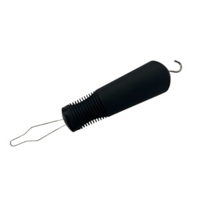 Button hook and zip puller