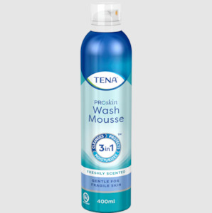 TENA ProSkin wash mousse