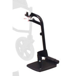 Footplate complete left hand side to suit XLITE® chairs