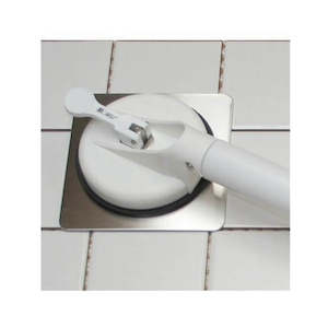 Mobility Accessories: Self-adhesive stainless steel plates to attach MOBELI Roth rail