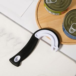 Health Care: Easy grip pull can opener