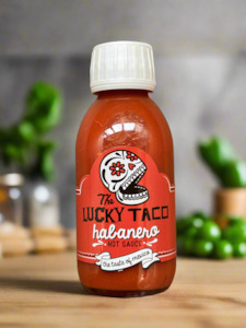 The Lucky Taco - habanero hot sauce