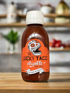 Show Me Everything: The Lucky Taco - chipotle hot sauce