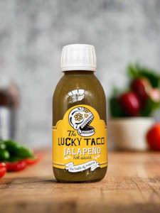 Show Me Everything: The Lucky Taco - jalapeño hot sauce