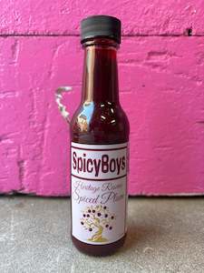 SpicyBoys - Heritage Reserve Spiced Plum