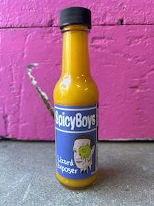 SpicyBoys - Lizard Exposer - Pure Reaper Hot Sauce