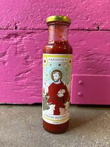 Show Me Everything: Apostle - Saint Francis - Kimchi Ketchup