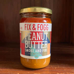 Show Me Everything: Fix & Fogg - Smoke and Fire Peanut Butter