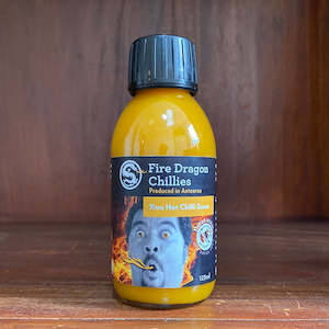 Show Me Everything: Fire Dragon - Xtra Hot Chilli Sauce
