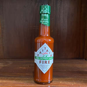 Show Me Everything: Kaitaia Fire - Chili Pepper Sauce