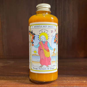 Show Me Everything: Apostle - Saint John - Mango, Turmeric & Ginger