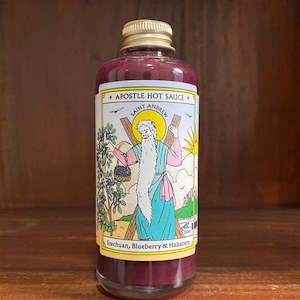 Show Me Everything: Apostle - Saint Andrew - Szechuan, Blueberry & Habanero