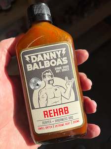 Danny Balboa’s - Rehab - Reaper + Habanero BBQ