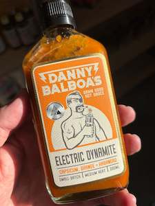 Danny Balboa’s - Electric Dynamite - Capsicum, Orange + Habanero