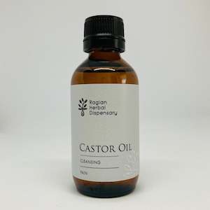 Skincare: CASTOR CARRIER OIL ORGANIC