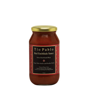 TIO PABLO RED ENCHILADA SAUCE 500ML