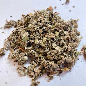 Handcrafted Organic Teas: ORGANIC RASPBERRY LEAF HERBAL TEA