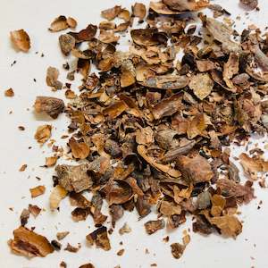 Handcrafted Organic Teas: ORGANIC CACAO HUSK TEA