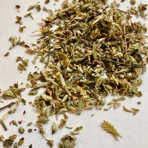 Handcrafted Organic Teas: ORGANIC DAMIANA HERBAL TEA