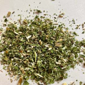 Wellbeing: Organic Motherwort Herbal Tea Cardiovascular and Nervous System