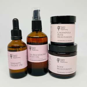 HERBAL DISPENSARY FACE & BODY BUNDLE