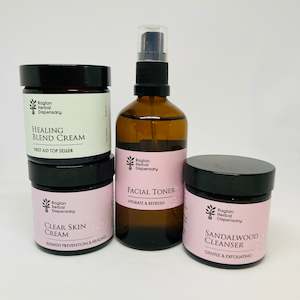HERBAL DISPENSARY CLEAR SKIN (TOPICAL) BUNDLE