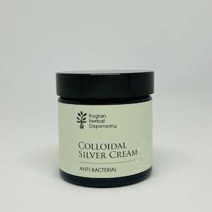 Herbal Dispensary Creams Ointments: HERBAL DISPENSARY COLLOIDAL SILVER CREAM