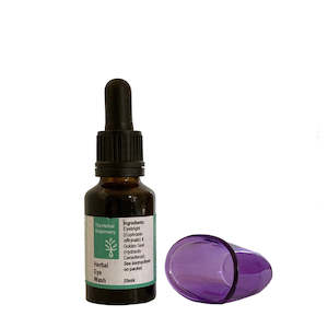 HERBAL DISPENSARY HERBAL EYE WASH BOTTLE AND EYE BATH