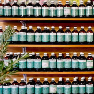 Herbal Dispensary Tonics: HERBAL DISPENSARY PERSONALISED TONIC BOTTLE & MINI CONSULT