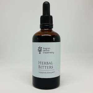 Herbal Dispensary Tonics: HERBAL DISPENSARY HERBAL BITTERS TONIC BOTTLE