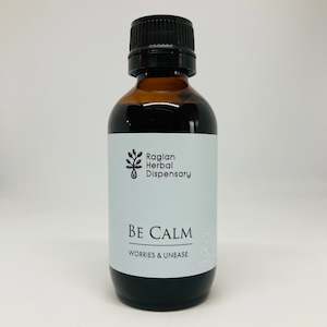 HERBAL DISPENSARY BE CALM TONIC BOTTLE