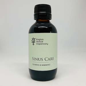 Herbal Dispensary Tonics: HERBAL DISPENSARY SINUS CARE TONIC BOTTLE