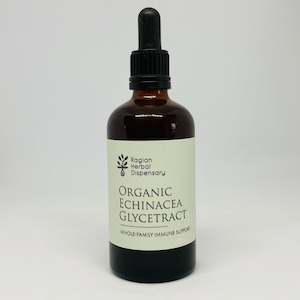 HERBAL DISPENSARY ORGANIC ECHINACEA GLYCETRACT BOTTLE