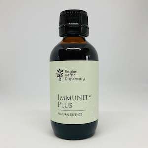HERBAL DISPENSARY IMMUNITY PLUS TONIC BOTTLE