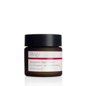 TRILOGY ROSAPENE NIGHT CREAM - 60ML